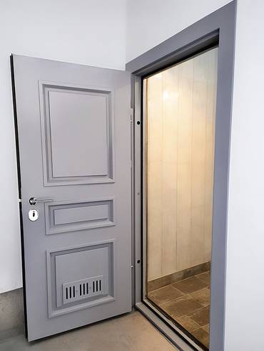 Дверь для котельной